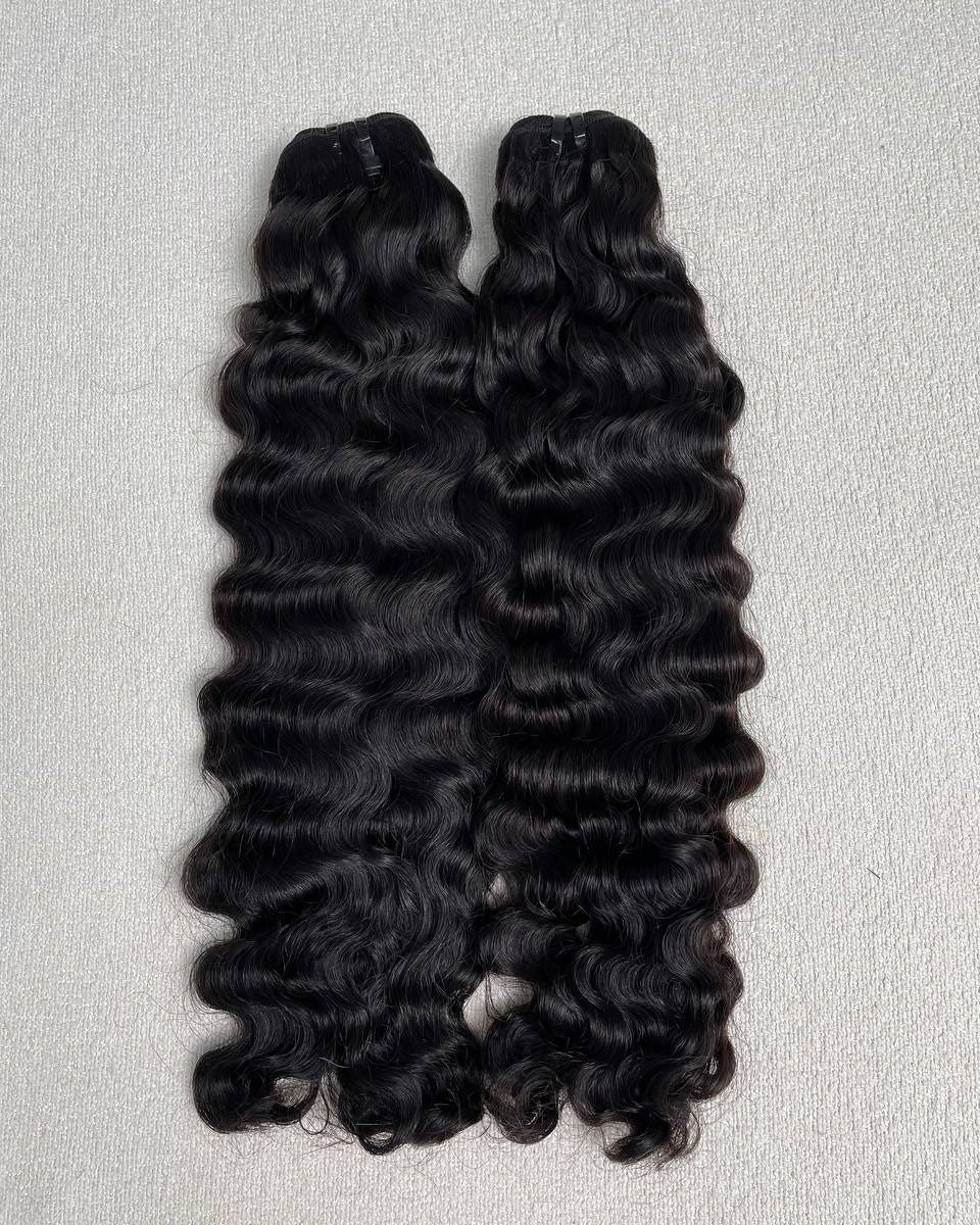 Virgin hair
