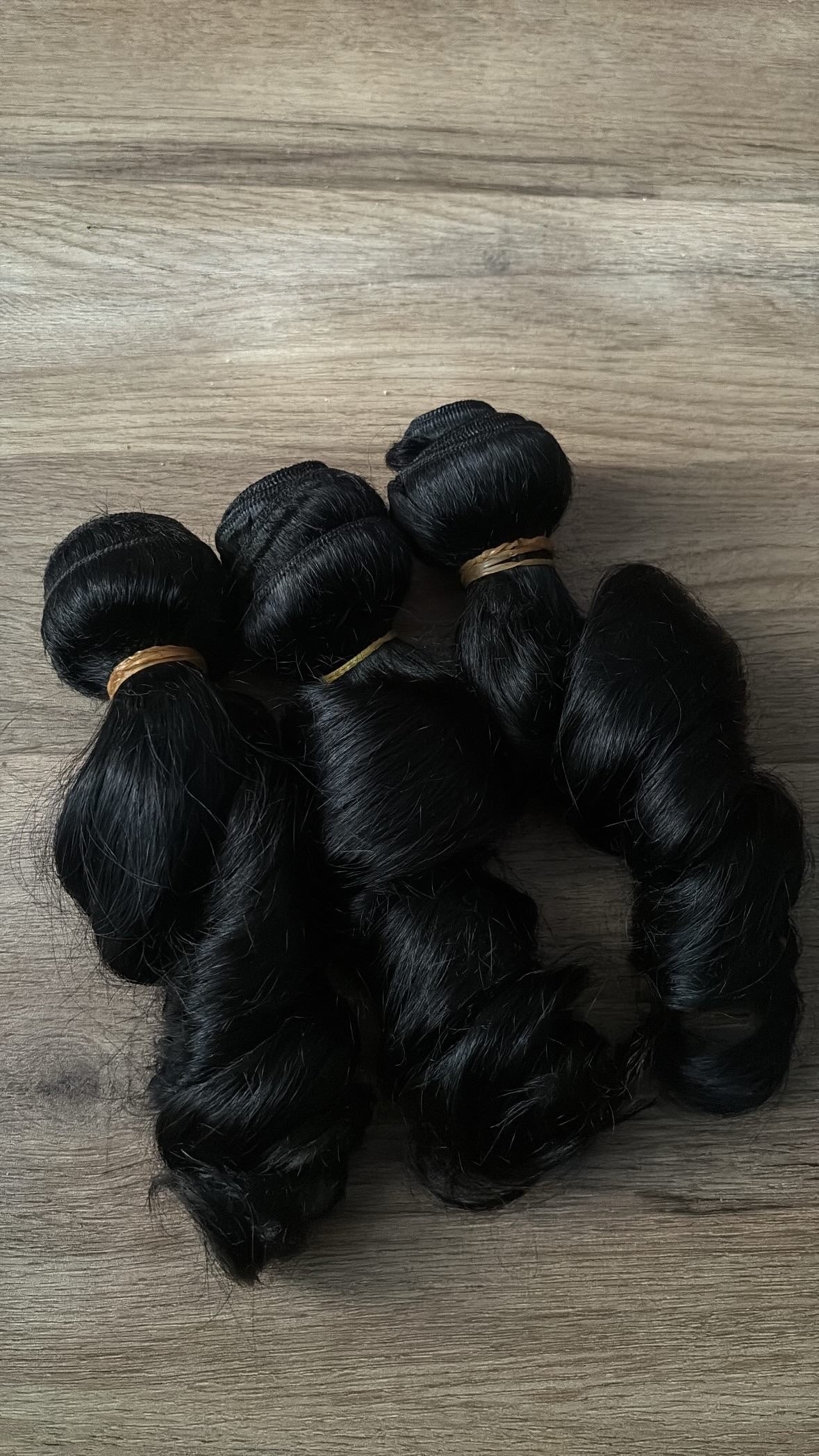 Bouncy curls