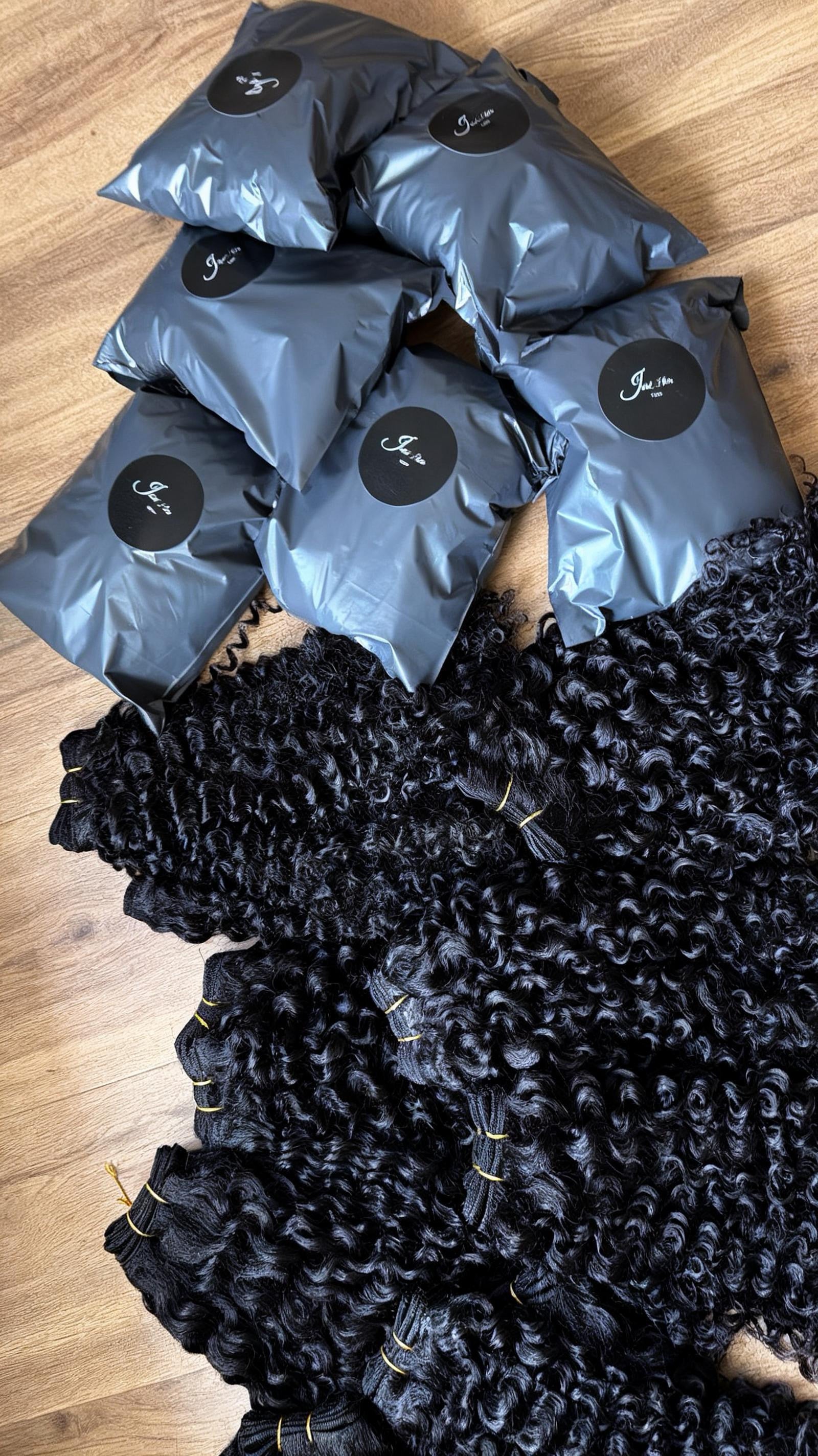 Pack été ☀️ 3 Pixie curls