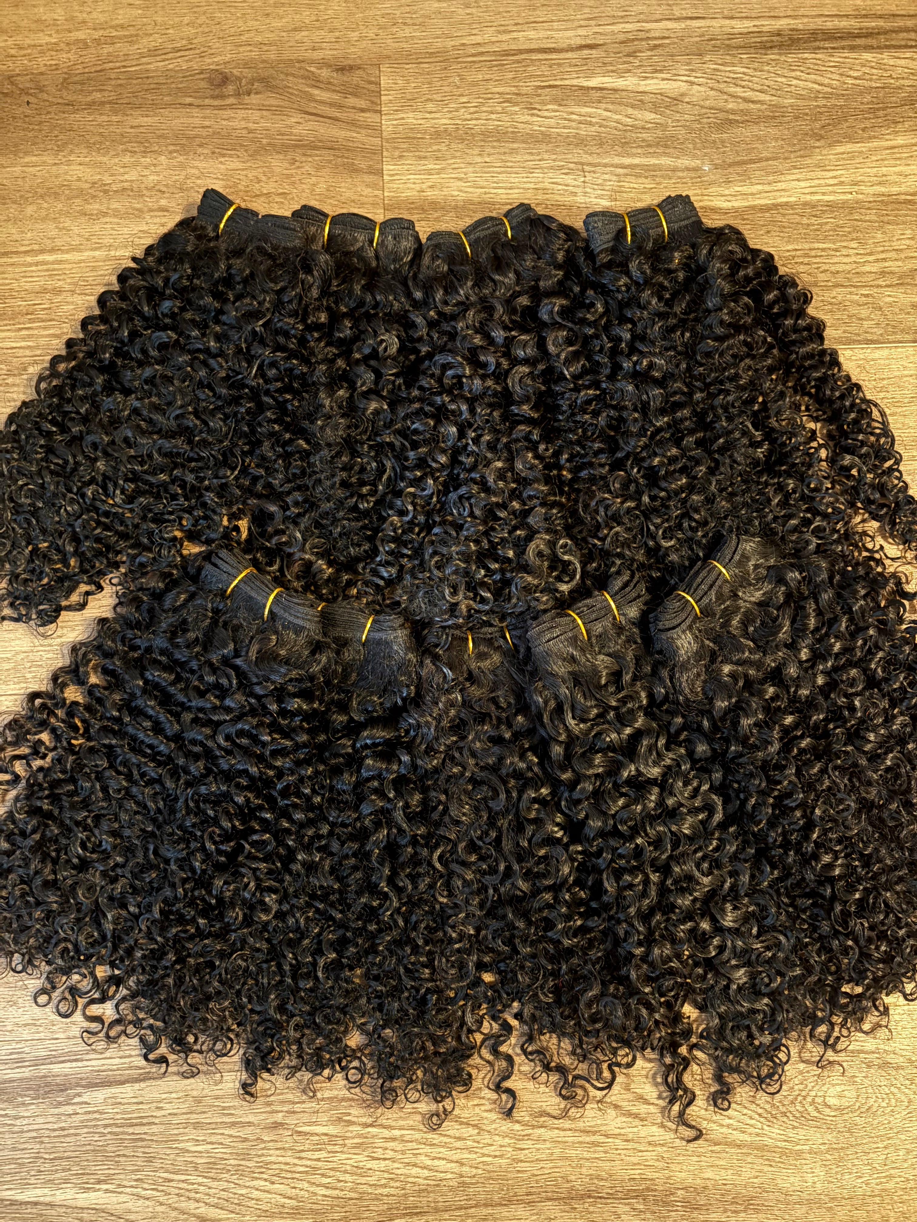 Pixie curls