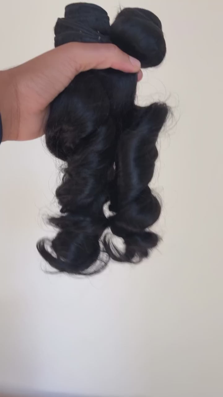 Bouncy curls